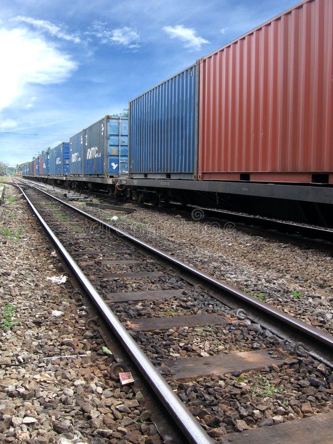 Train freight