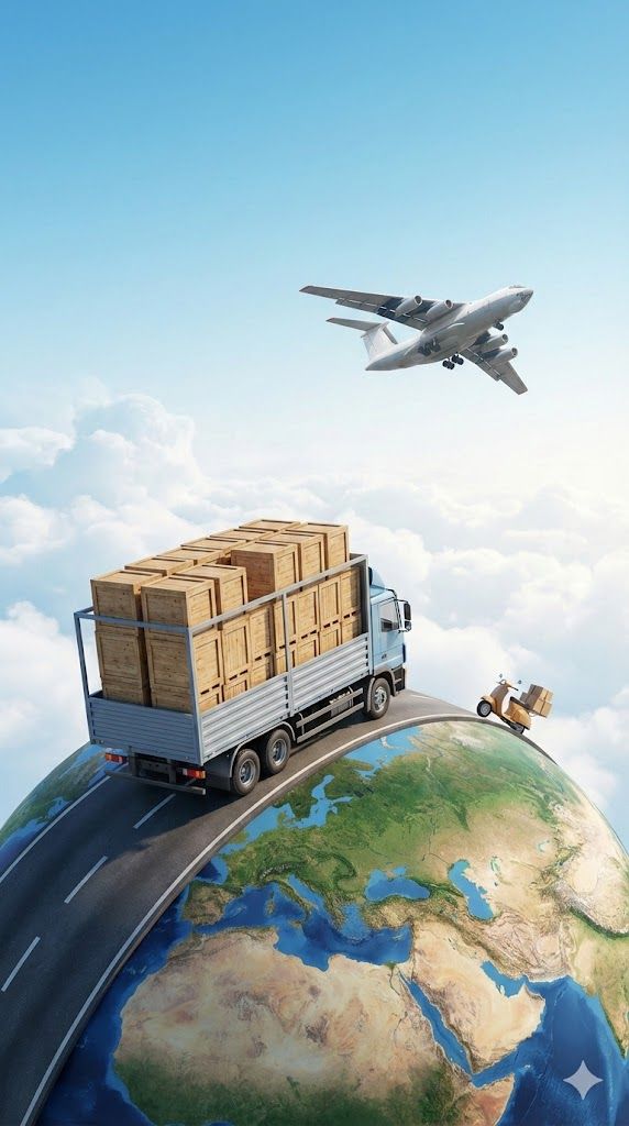 Container truck